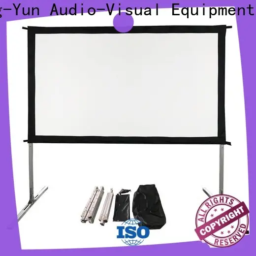 curved outdoor movie projector factory price 1