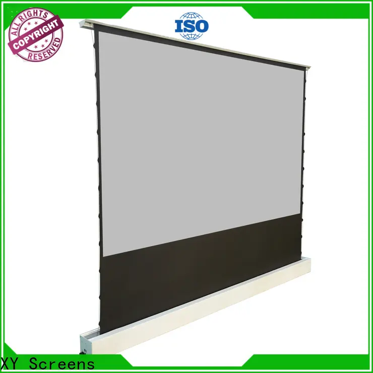 XY Screens rising pull up projector screen factory for household1 1