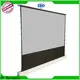 XY Screens rising pull up projector screen factory for household1 1