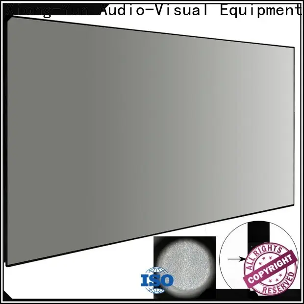 XY Screens black ambient light projector personalized for home 1