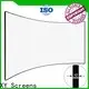 XY Screens mini curved projector screen wholesale for ktv 1