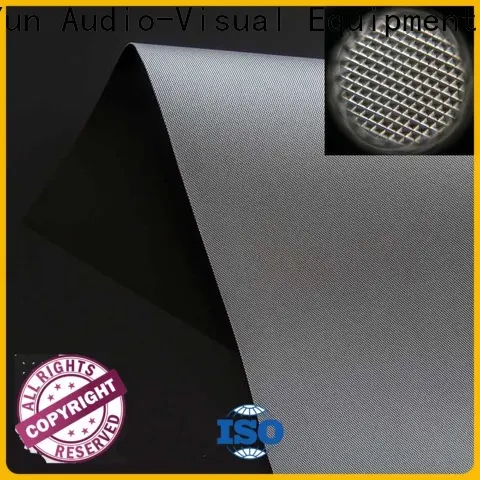 light rejecting best projector screen material manufacturer for fixed frame projection screen 1