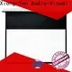 coated fixed projector screen design for home 1