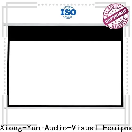 XY Screens Home theater projection screen factory price for theater1 1