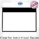 XY Screens Home theater projection screen factory price for theater1 1