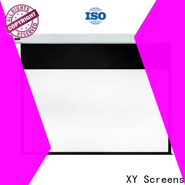 XY Screens stable Motorized Projection Screen wholesale for indoors 1
