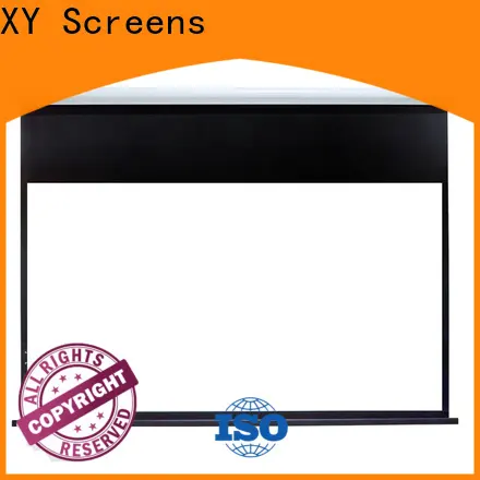 XY Screens motorized projector screen supplier for home1 1