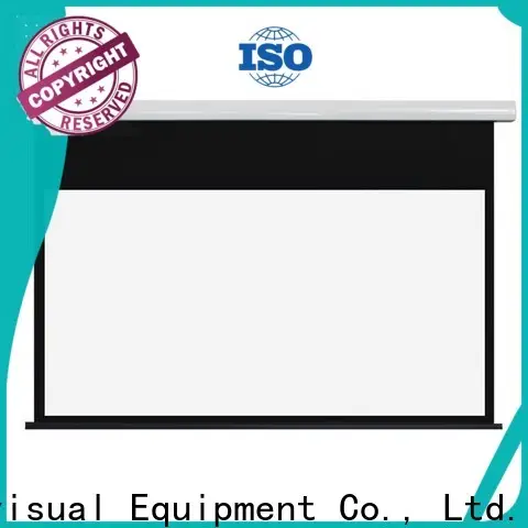 XY Screens Home theater projection screen supplier for theater 1