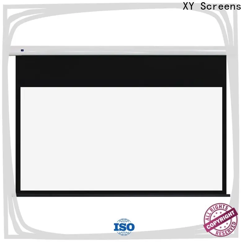 inceiling Home theater projection screen with good price for living room 1