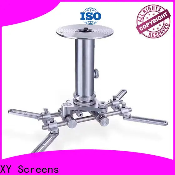 XY Screens mounted large projector mount series for computer 1