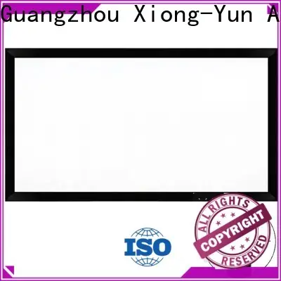 XY Screens best home cinema projector with good price for company 1
