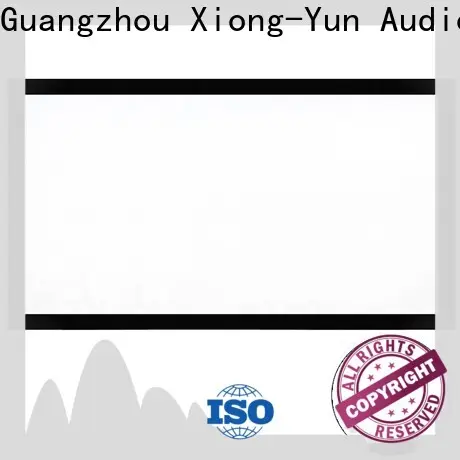 thin movie projector screen personalized for home 1