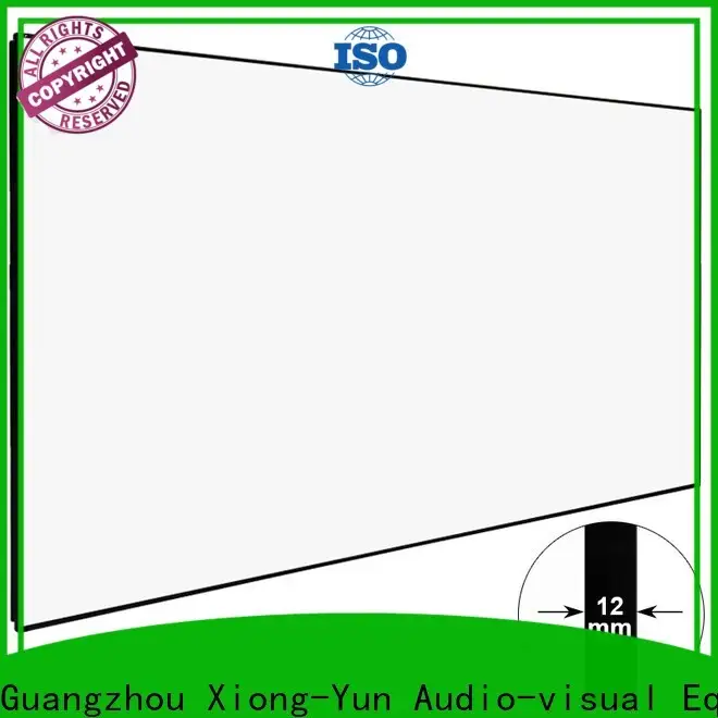 professional hd projector screen directly sale for indoors 1