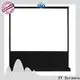 XY Screens portable pull up projector screen with good price for household 1