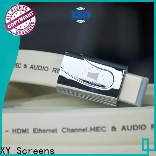 XY Screens acoustically acoustically transparent screen material directly sale for fixed frame projection screen16 1