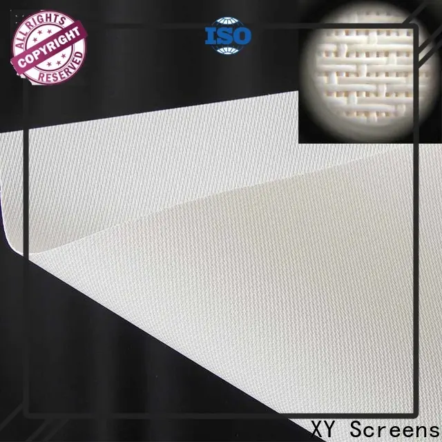 XY Screens acoustic projector screen directly sale for projector screen 1