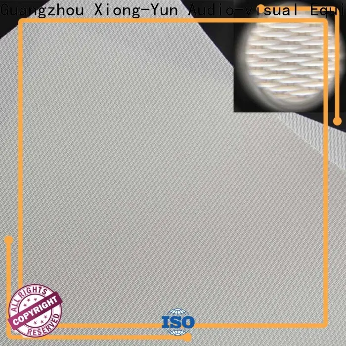 XY Screens perforating 120 acoustically transparent screen manufacturer for fixed frame projection screen 1