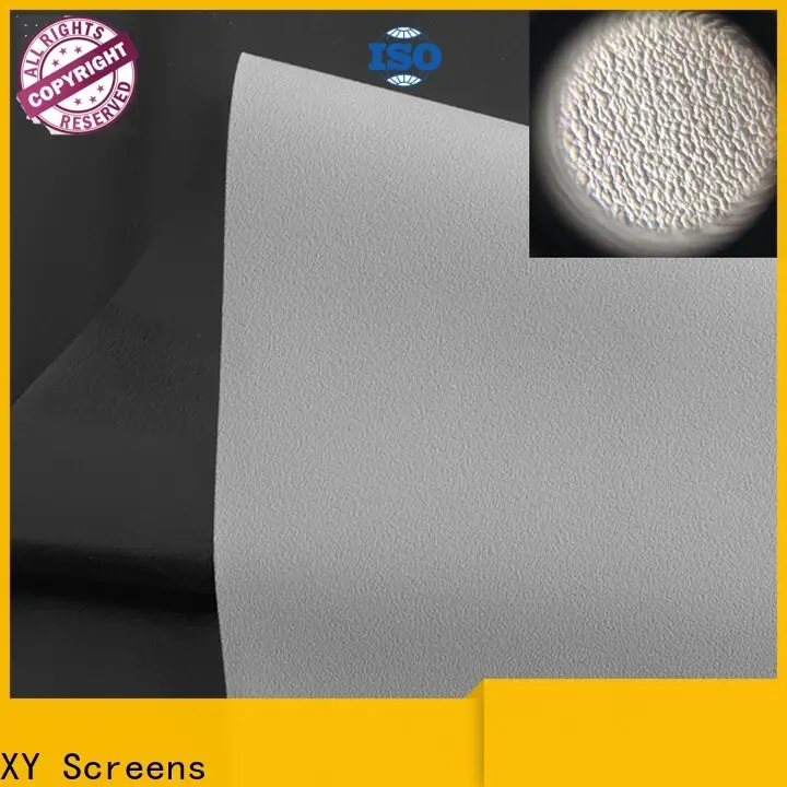 XY Screens quality projector screen fabric china design for fixed frame projection screen 1
