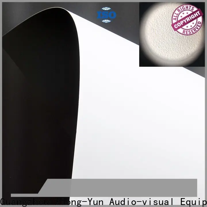 durable front and rear fabric factory for fixed frame projection screen 1