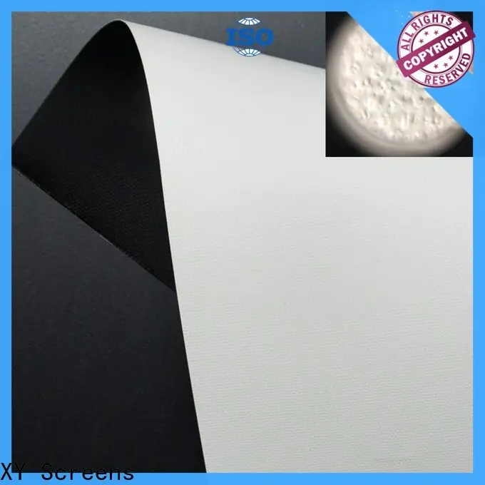 XY Screens quality projector screen fabric china factory for motorized projection screen 1