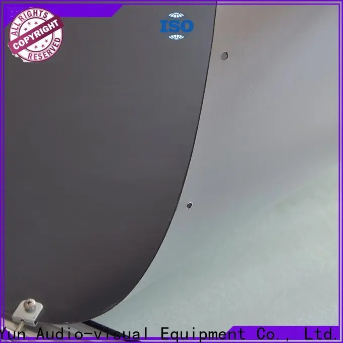 XY Screens front and rear fabric inquire now for fixed frame projection screen2 1