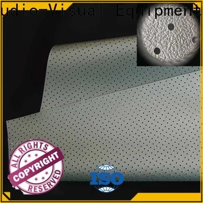 XY Screens acoustic screen material manufacturer for motorized projection screen 1