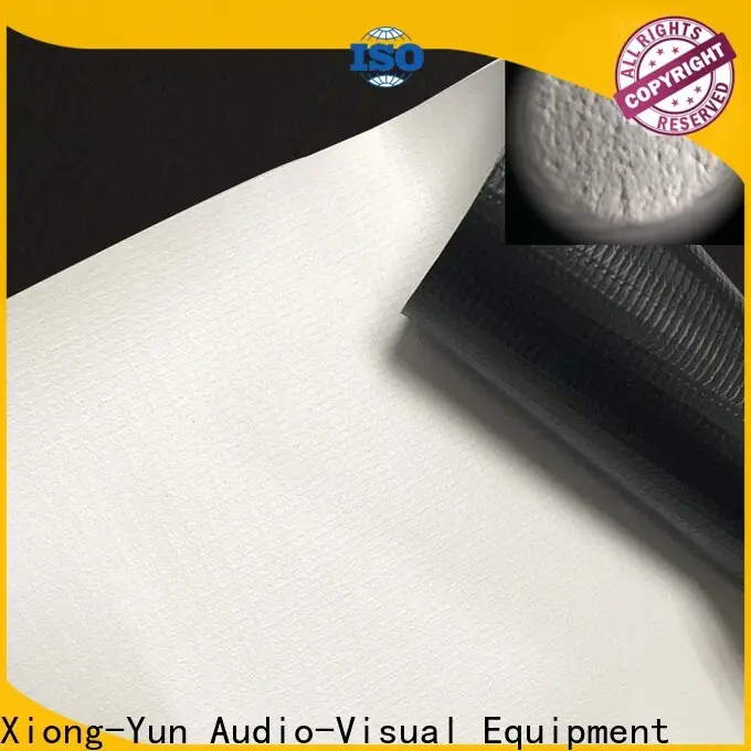flexible projector fabric with good price for fixed frame projection screen1 1