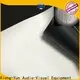flexible projector fabric with good price for fixed frame projection screen1 1