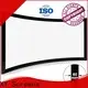 XY Screens slim curved home theater screen factory price for ktv 1