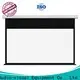 white Motorized Projection Screen design for home 1