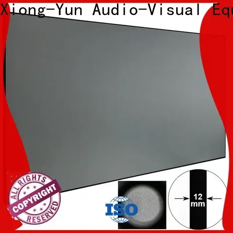 XY Screens Ambient Light Rejecting Projector Screen supplier for home 1