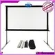 XY Screens outdoor retractable projector screen wholesale for square 1