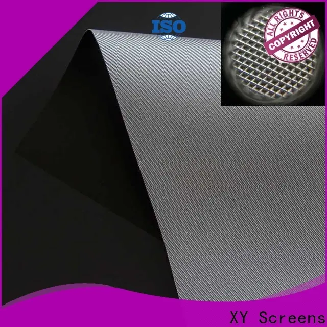 XY Screens normal projector cloth directly sale for motorized projection screen1 1