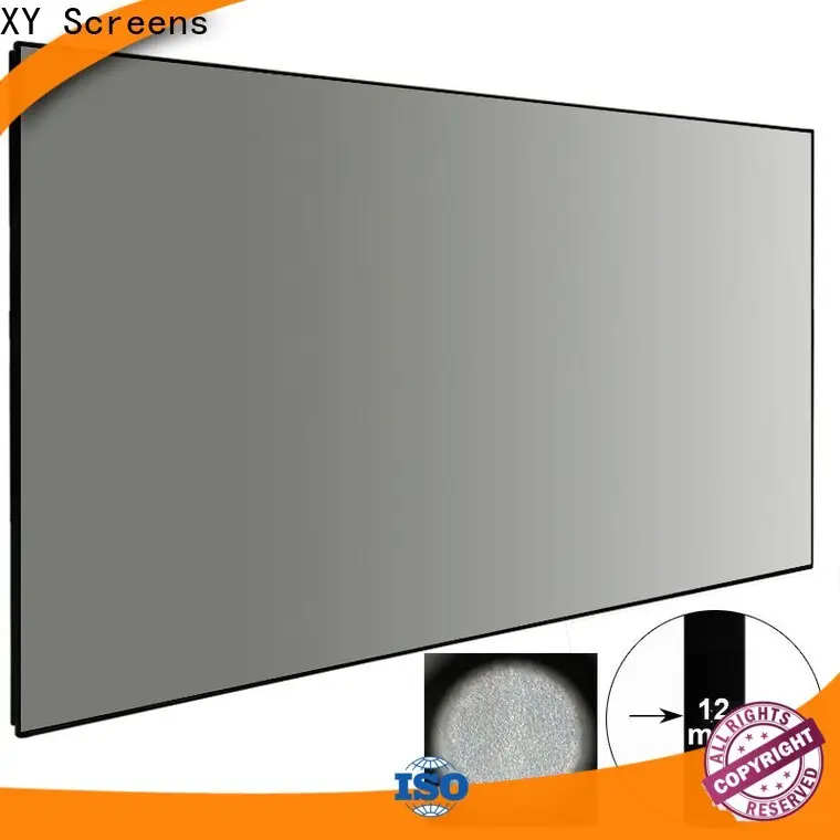 XY Screens best projector for ambient light supplier for household 1