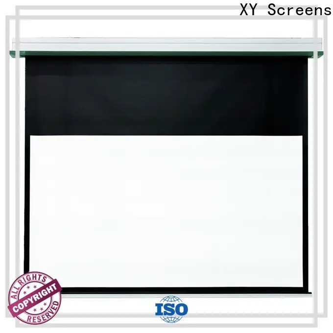 coated Home theater projection screen design for living room 1