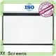 retractable Home theater projection screen personalized for rooms 1