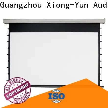 XY Screens Home theater projection screen personalized for indoors 1