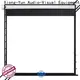 XY Screens curved motorized screens supplier for home1 1