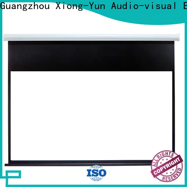 XY Screens Motorized Projection Screen factory price for indoors1 1