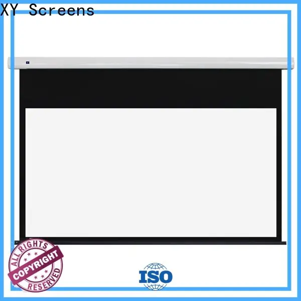 XY Screens aluminum alloy Tab tensioned series factory price for indoors 1