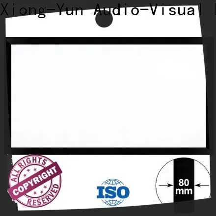 curved home theater projector screen factory price for meeting room 1
