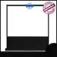 manual portable pull up projector screen design for living room 1