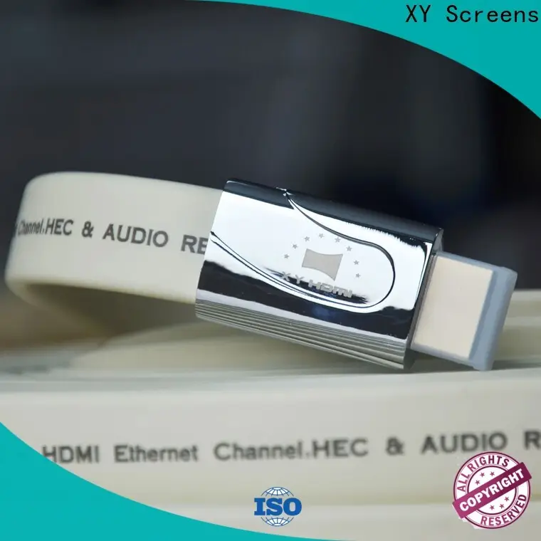 XY Screens acoustically acoustically transparent screen material directly sale for fixed frame projection screen17 1