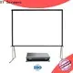 XY Screens outdoor video projector supplier for square 1