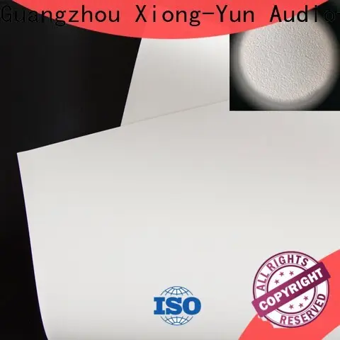 XY Screens projector screen fabric china factory for fixed frame projection screen2 1