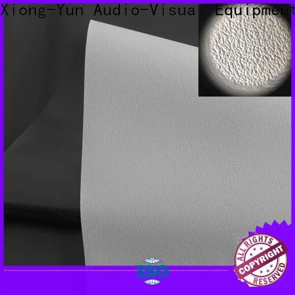 XY Screens projector screen fabric china with good price for fixed frame projection screen2 1