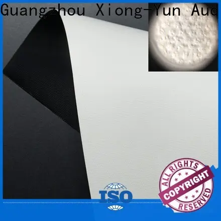 hard screen front and rear fabric inquire now for projector screen 1