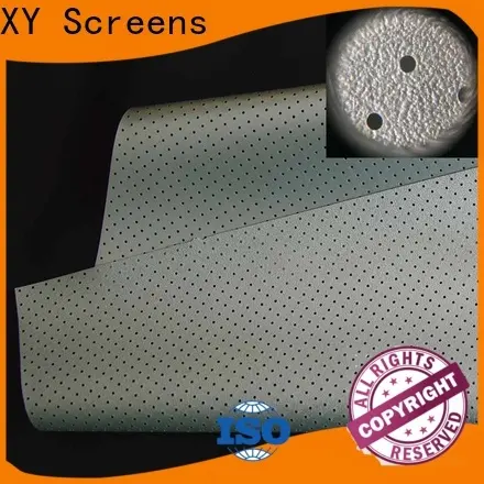 XY Screens acoustically transparent screen series for projector screen 1