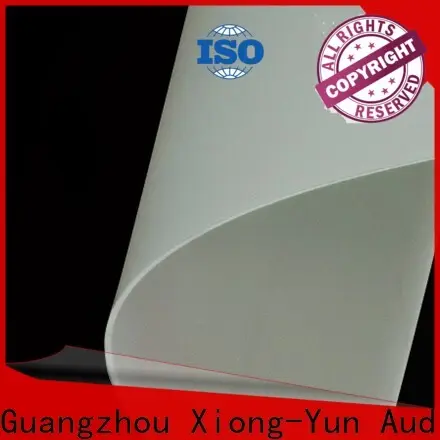 flexible rear projection fabric inquire now for fixed frame projection screen 1