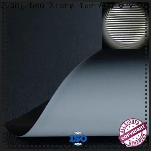 durable projector cloth from China for thin frame projector screen 1